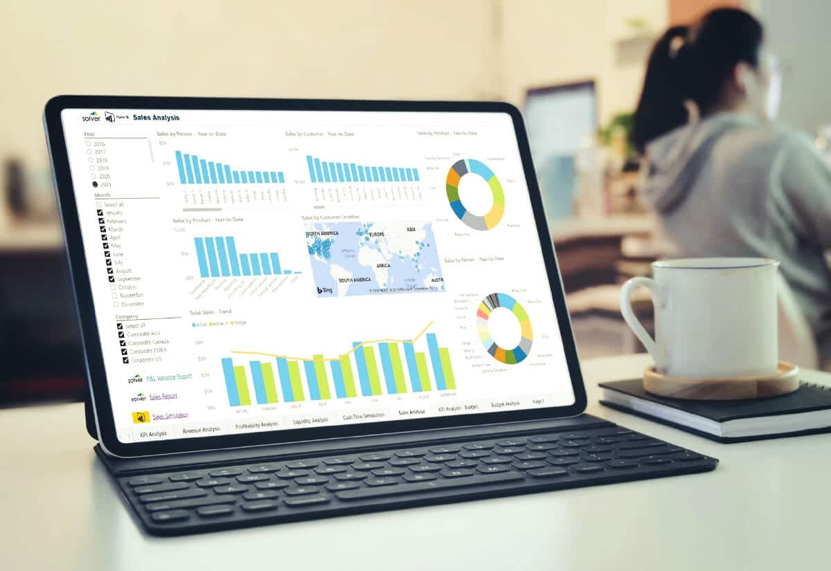 Faster and better decisions with Power BI and Solver