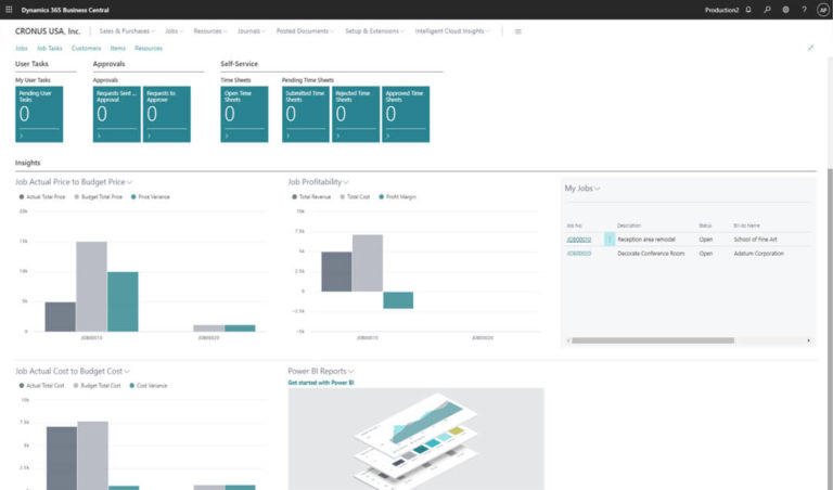 Dynamics 365 Business Central | Microsoft Gold Partner | Rand Group