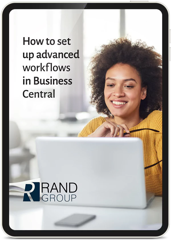 How to set up advanced workflows in Business Central