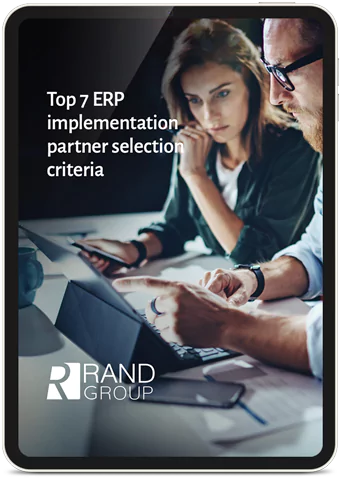 Top 7 ERP implementation partner selection criteria