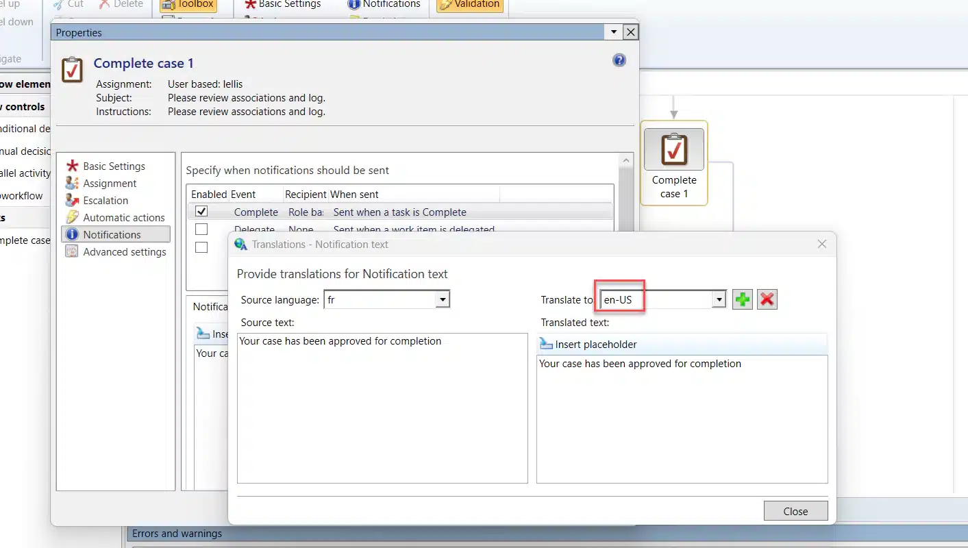 Save language translations Save language translations