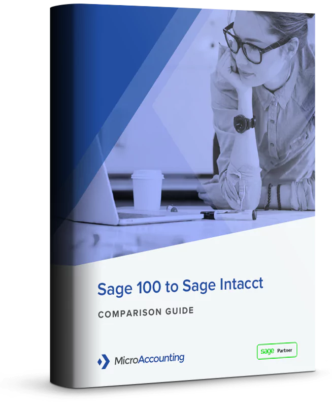 Sage 100 vs Sage Intacct