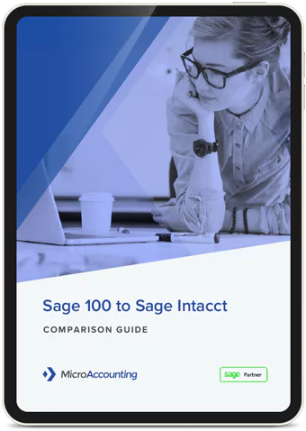 Sage 100 to Sage Intacct