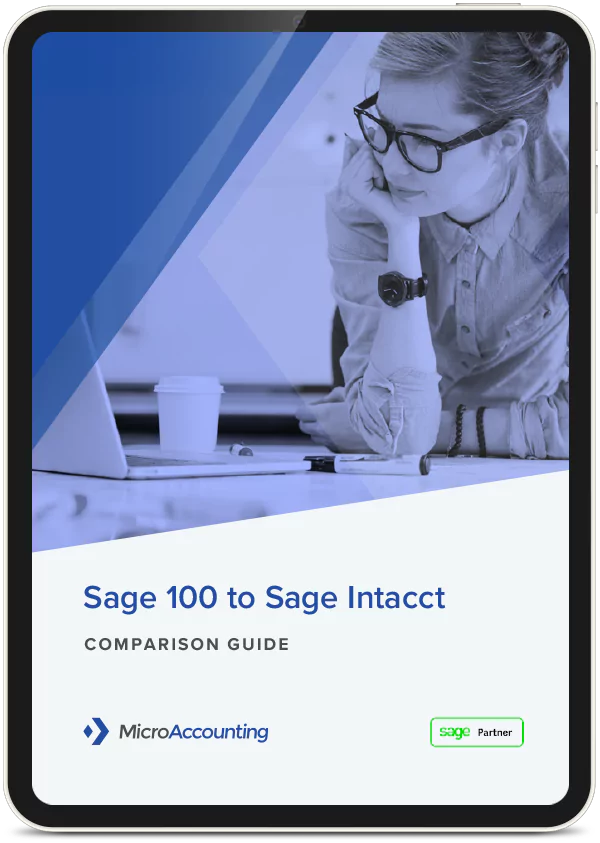 Sage 100 to Sage Intacct
