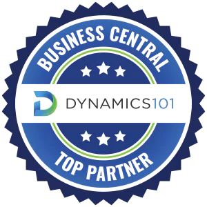 Business Central Top Partner - Dynamics101