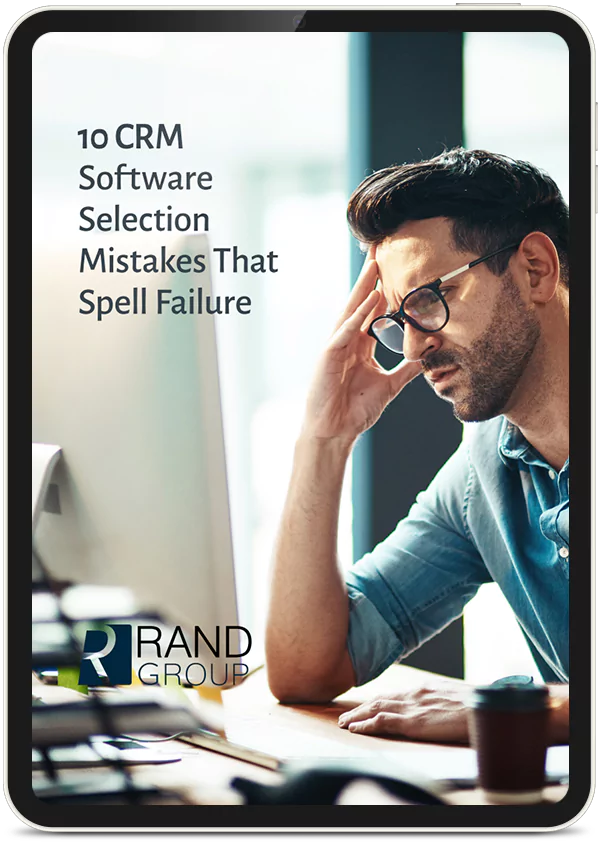 10 software selection mistakes that spell failure