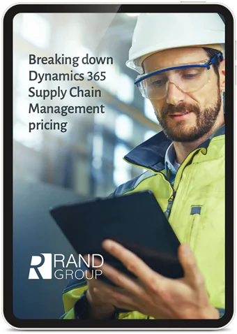Breaking down Dynamics 365 Supply Chain Management licensing and pricing