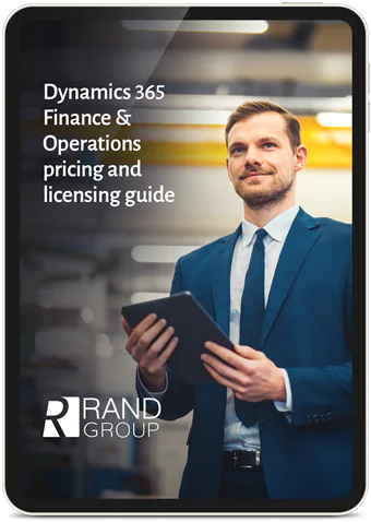Dynamics 365 Finance & Operations pricing and licensing guide