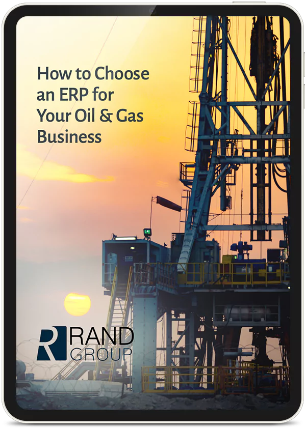 How to choose an ERP solution for you oil & gas business How to choose an ERP solution for you oil & gas business