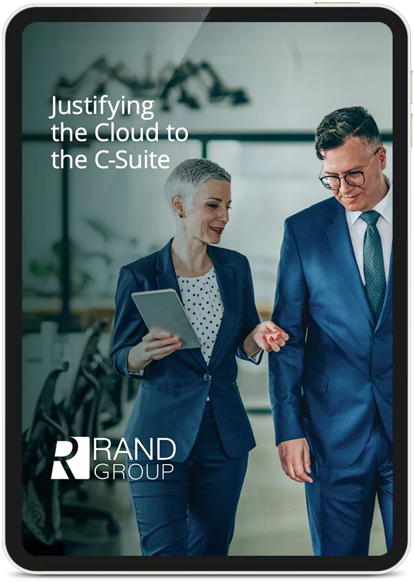 Justifying the Cloud to the C-Suite Justifying the Cloud to the C-Suite