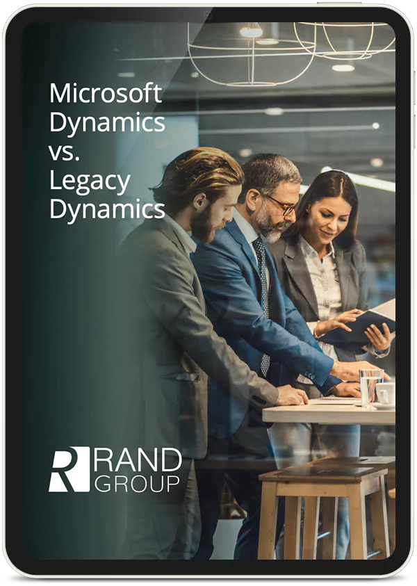 Dynamics 365 vs Legacy Dynamics