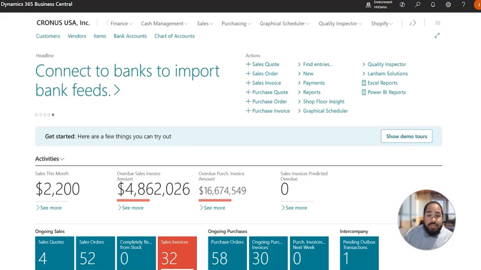 Discover Copilot Assistant and Global Search in Business Central