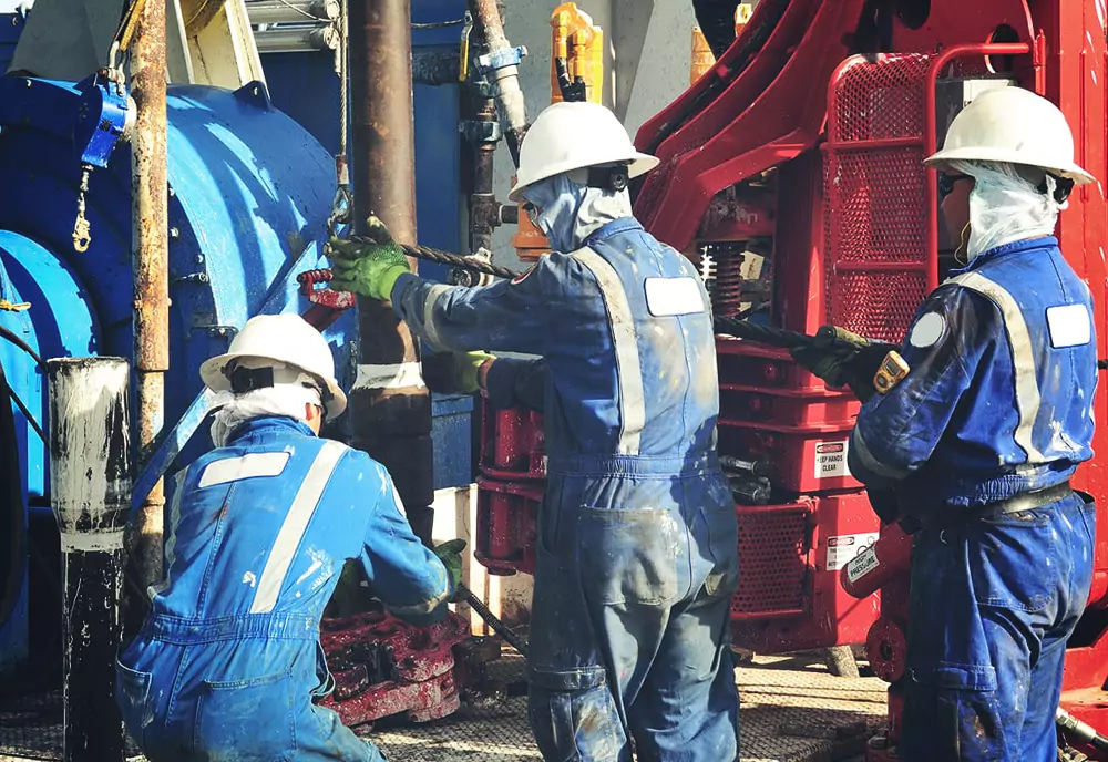 Oilfield Drilling