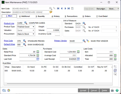 Sage 100 Advanced Distribution Sage 100 Advanced Distribution