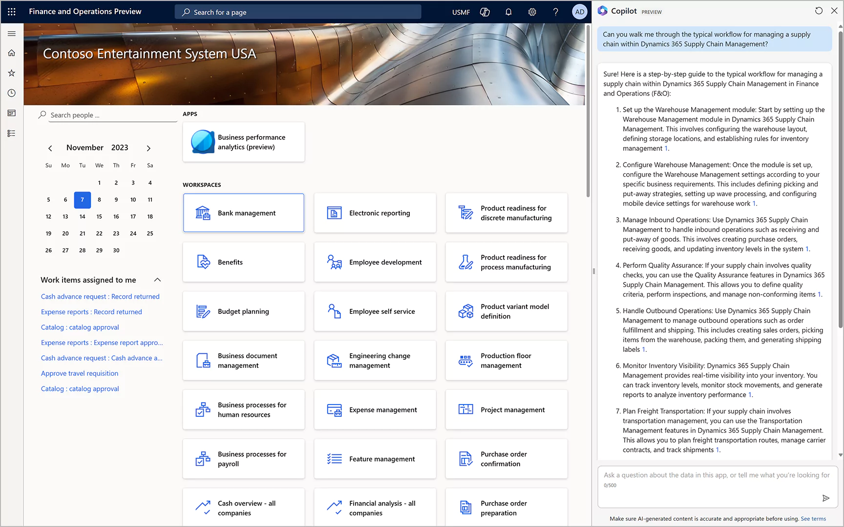 Generative help and guidance with Copilot Generative help and guidance with Copilot
