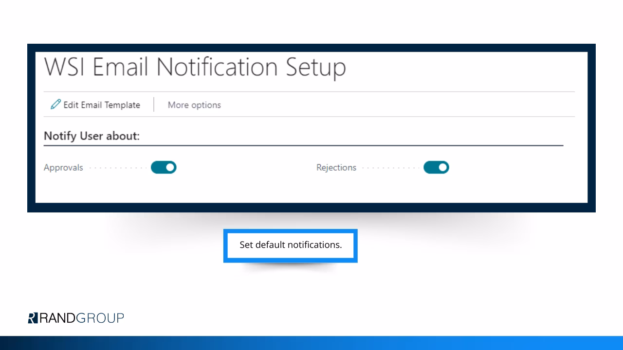 Custom Workflow Approval Screenshot 2
