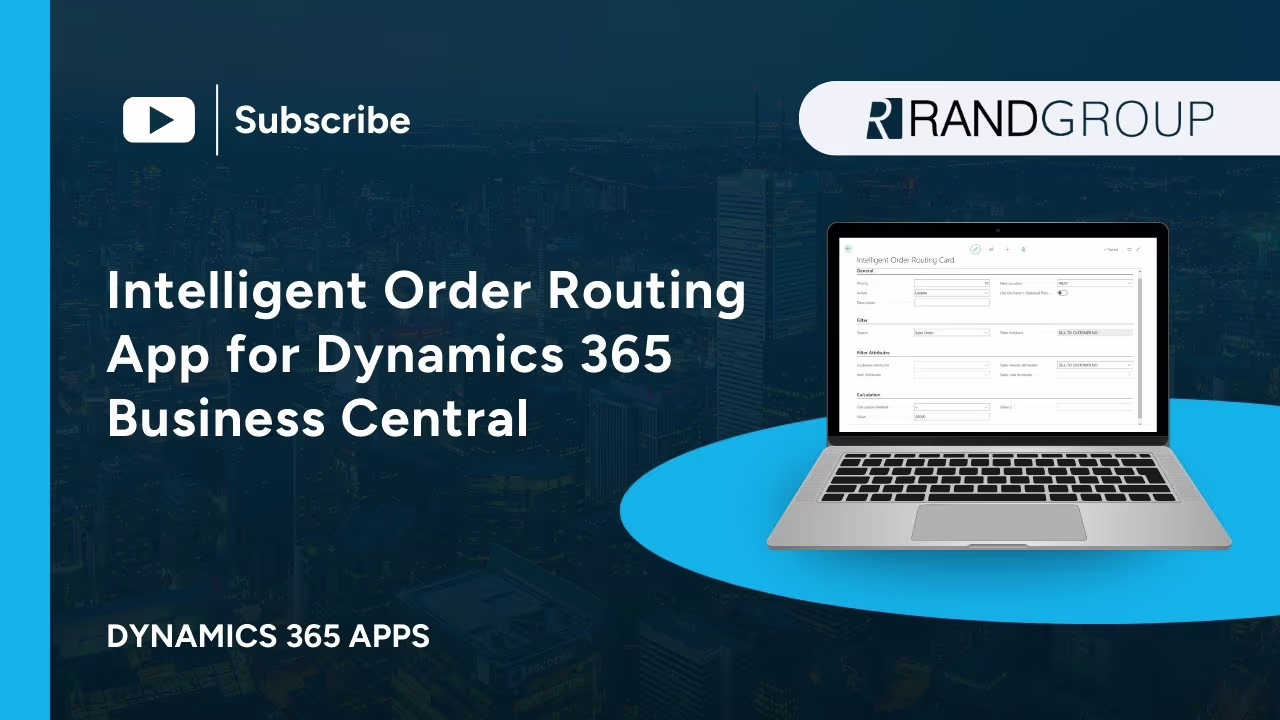 Intelligent Order Routing