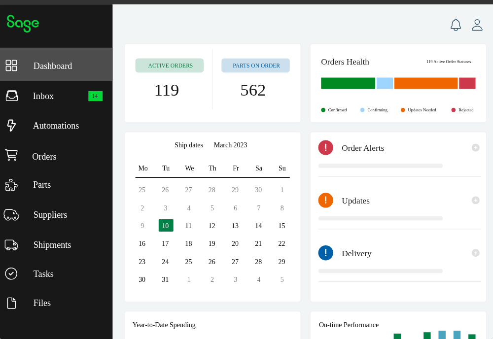 Sage 100 Supply Chain