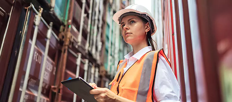 Inbound Container Handling