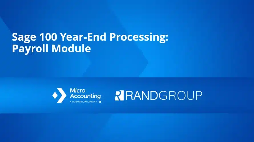 Year End Processing Payroll Year End Processing Payroll