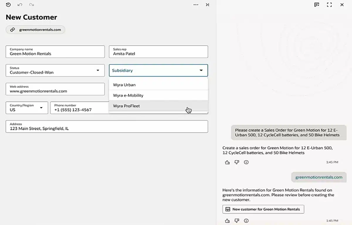 Netsuite Create Transactions