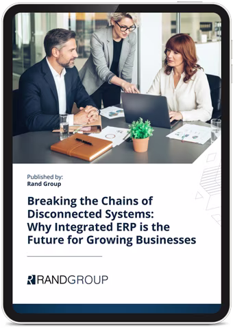 The future of growth: why integrated ERP matters