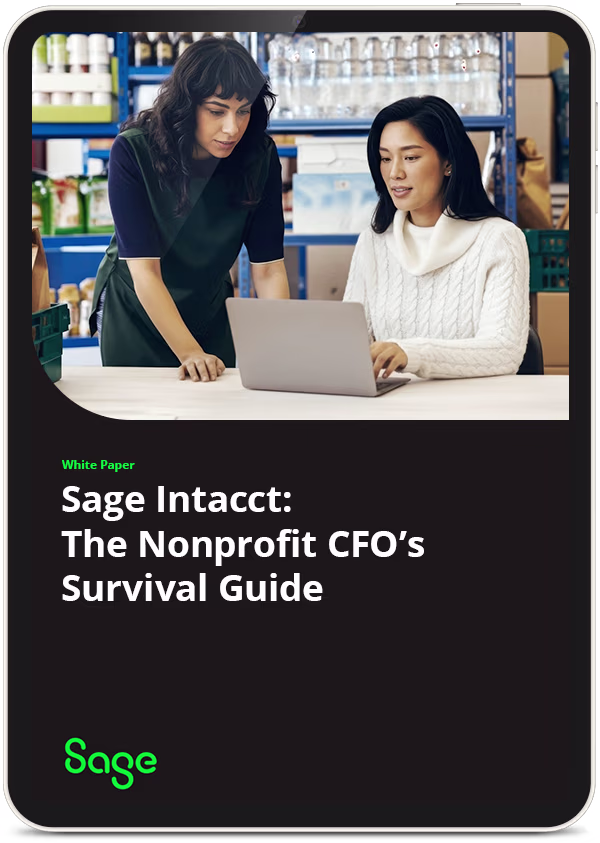 Nonprofit CFO survival guide