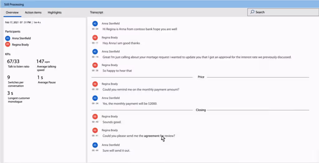 Sales Accelerator Transcript Sales Accelerator Transcript