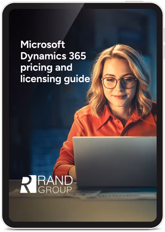 Microsoft Dynamics 365 pricing and licensing guide
