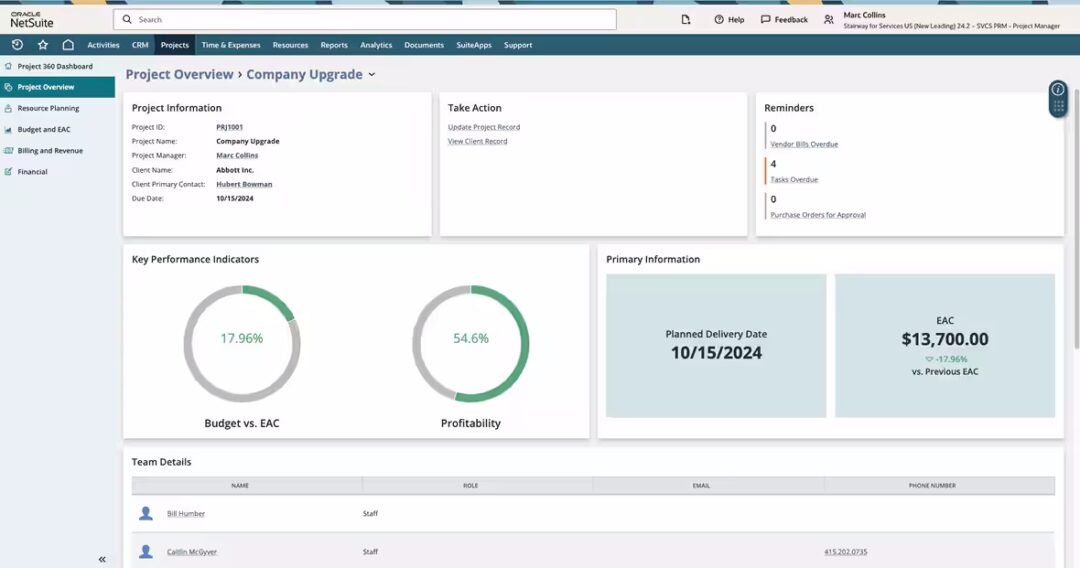 NetSuite 2026.1 release: AI-driven finance, operations, and automation ...