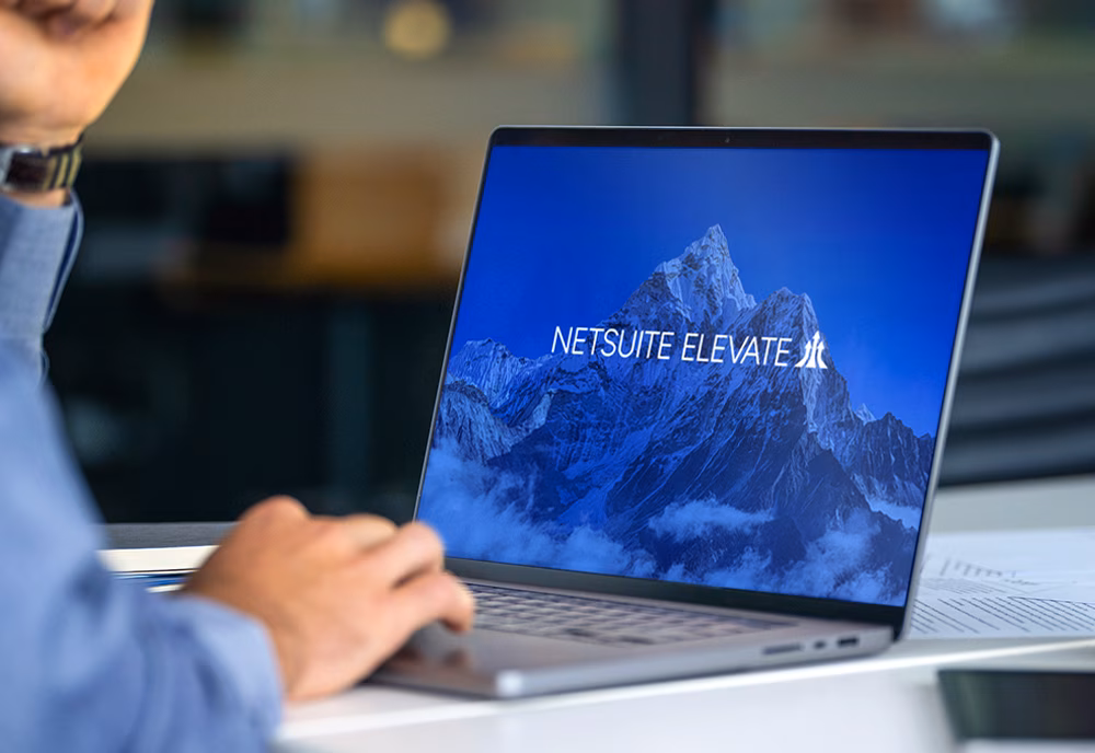 NetSuite Elevate virtual conference