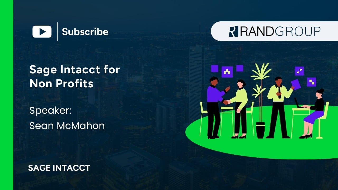 Sage Intacct for nonprofits