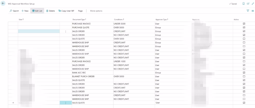 Custom Workflow Approvals in BC