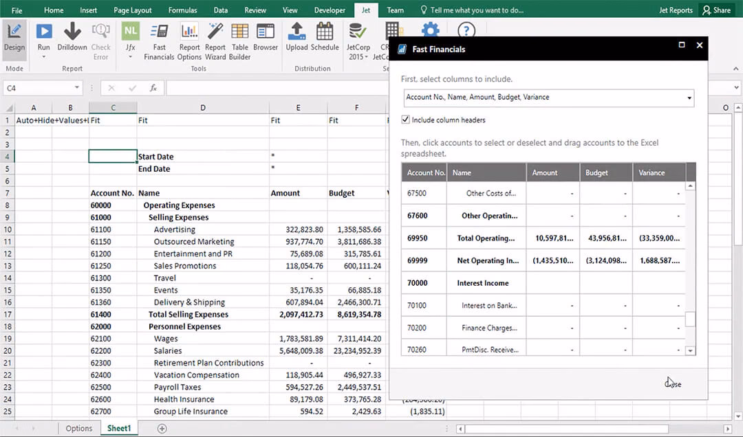 Dynamics GP - Jet Reports - Fast Financials Dynamics GP - Jet Reports - Fast Financials