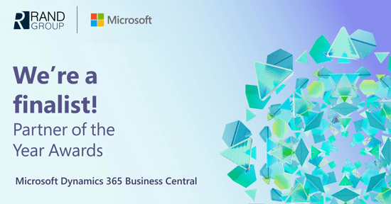 Microsoft Partner of the Year Finalist Business Central 2026