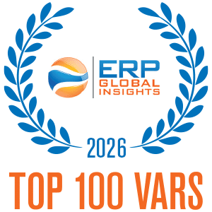 ERP Global Insights Top 100 VARs 2025