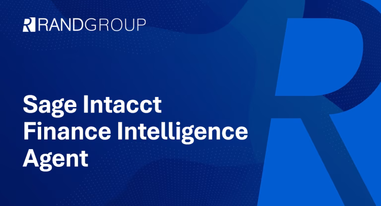 Sage Intacct Finance Intelligence Agent webinar