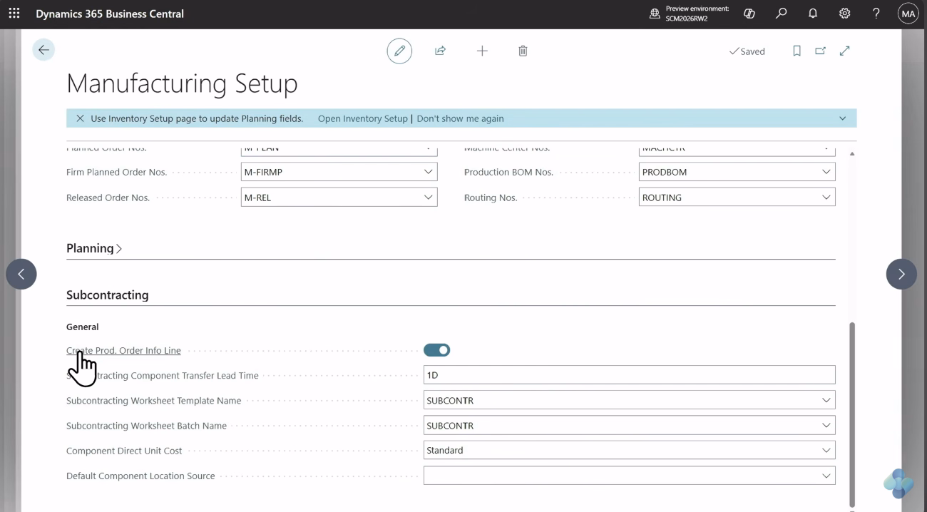 Set up and explore subcontracting more easily in BC