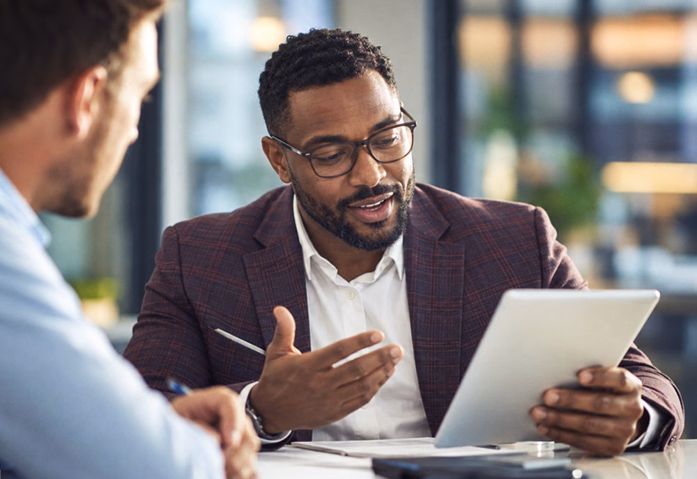 What does an AI strategy engagement help you define?